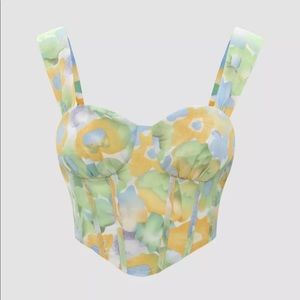 A Refreshing Summer Corset Top